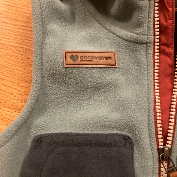 Adorable Little Boy's Obermeyer Logan Fleece Vest - Picture 6 of 7